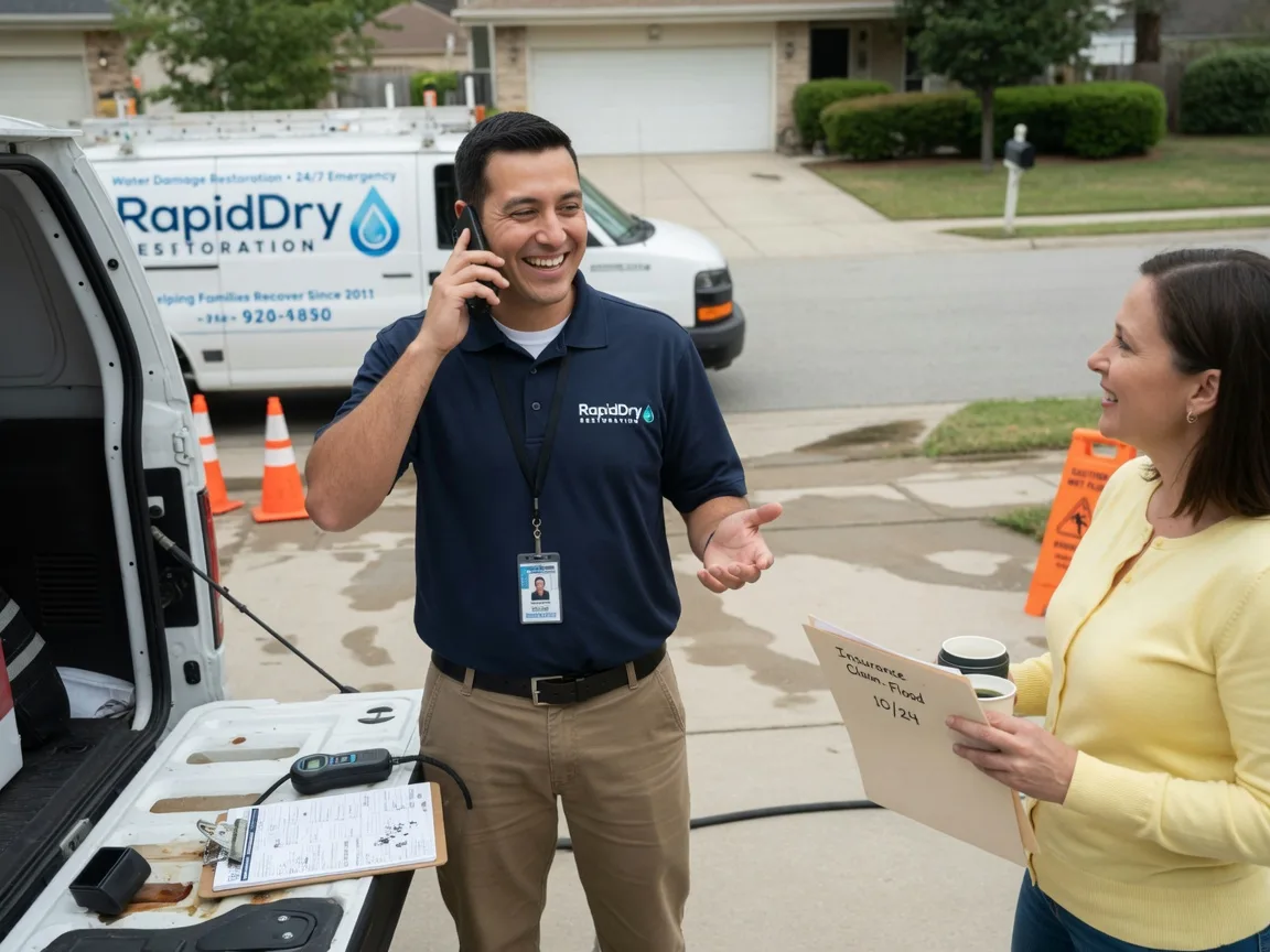 Water Damage Restoration Port Trevorton, PA FAQs